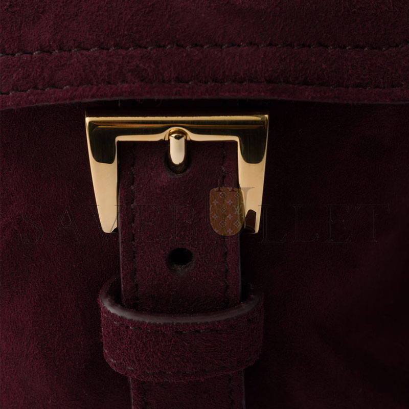 PRADA EXPLORE MEDIUM SUEDE LEATHER SHOULDER BAG 1BD394 (30*14*10cm)